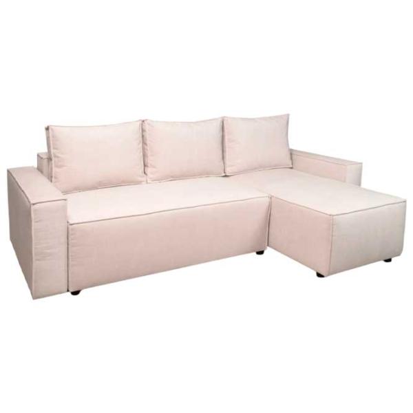 Угловой диван Mobilier Victoria NEO (Rinaldi 16) Ткань/ Бежевый photo 1 Угловой диван Mobilier Victoria NEO (Rinaldi 16) Ткань/ Бежевый photo 1