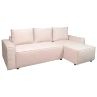 Угловой диван Mobilier Victoria NEO (Rinaldi 16) Ткань/ Бежевый