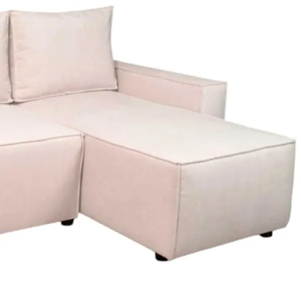 Угловой диван Mobilier Victoria NEO (Rinaldi 16) Ткань/ Бежевый photo 3 Угловой диван Mobilier Victoria NEO (Rinaldi 16) Ткань/ Бежевый photo 3