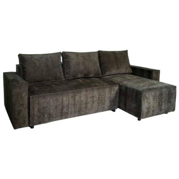 Угловой диван Mobilier Victoria NEO (Rinaldi 20) Ткань/ Графитовый photo 1 Угловой диван Mobilier Victoria NEO (Rinaldi 20) Ткань/ Графитовый photo 1