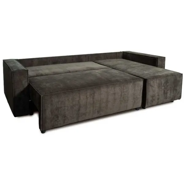 Угловой диван Mobilier Victoria NEO (Rinaldi 20) Ткань/ Графитовый photo 2 Угловой диван Mobilier Victoria NEO (Rinaldi 20) Ткань/ Графитовый photo 2