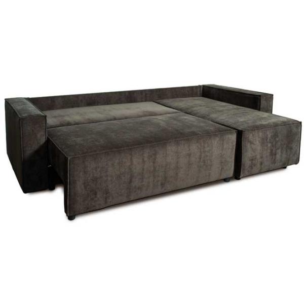 Угловой диван Mobilier Victoria NEO (Rinaldi 20) Ткань/ Графитовый photo 2 Угловой диван Mobilier Victoria NEO (Rinaldi 20) Ткань/ Графитовый photo 2