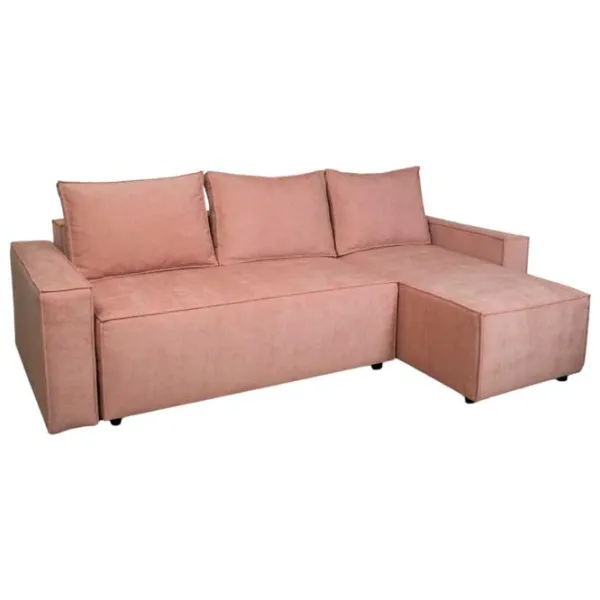 Угловой диван Mobilier Victoria NEO (Rinaldi 22) Ткань/ Pink photo 1 Угловой диван Mobilier Victoria NEO (Rinaldi 22) Ткань/ Pink photo 1