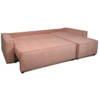 Угловой диван Mobilier Victoria NEO (Rinaldi 22) Ткань/ Pink photo 2