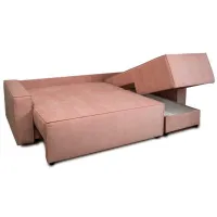 Угловой диван Mobilier Victoria NEO (Rinaldi 22) Ткань/ Pink photo 3