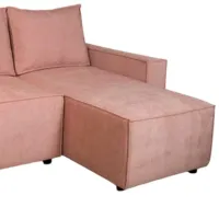 Угловой диван Mobilier Victoria NEO (Rinaldi 22) Ткань/ Pink photo 5