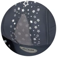 Marsupiu pentru copii Sevi Bebe 575 (8692241105754) 12 kg/ Gray photo 4