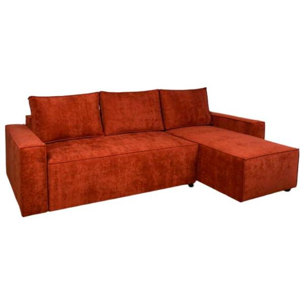 Угловой диван Mobilier Victoria NEO (Rinaldi 24) Ткань/ Терракотовый photo 1 Угловой диван Mobilier Victoria NEO (Rinaldi 24) Ткань/ Терракотовый photo 1
