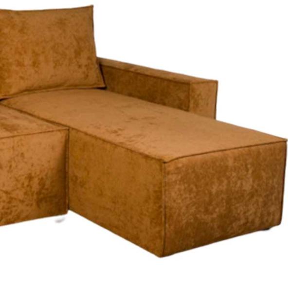 Угловой диван Mobilier Victoria NEO (Rinaldi 25) Ткань/ Brown photo 5