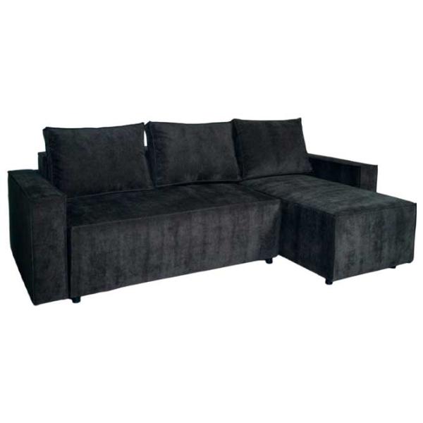 Угловой диван Mobilier Victoria NEO (Rinaldi 27) Ткань/ Black photo 1 Угловой диван Mobilier Victoria NEO (Rinaldi 27) Ткань/ Black photo 1