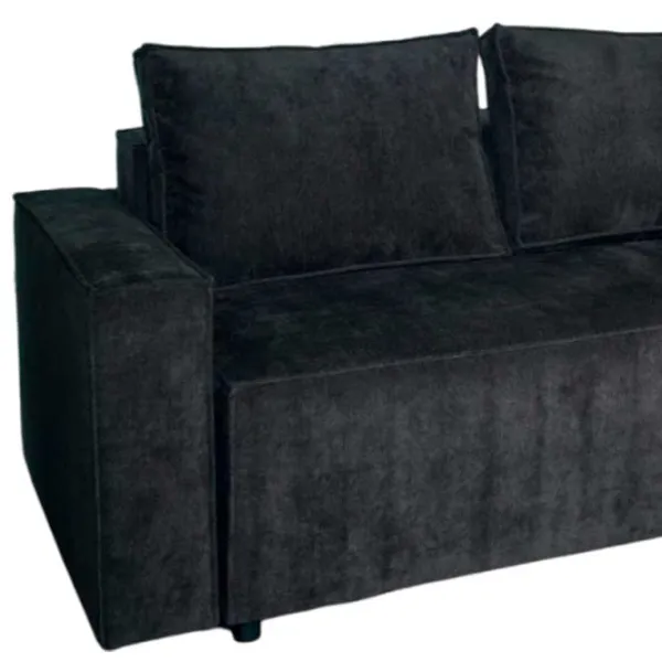 Угловой диван Mobilier Victoria NEO (Rinaldi 27) Ткань/ Black photo 2 Угловой диван Mobilier Victoria NEO (Rinaldi 27) Ткань/ Black photo 2