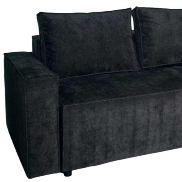 Угловой диван Mobilier Victoria NEO (Rinaldi 27) Ткань/ Black photo 2 Угловой диван Mobilier Victoria NEO (Rinaldi 27) Ткань/ Black photo 2