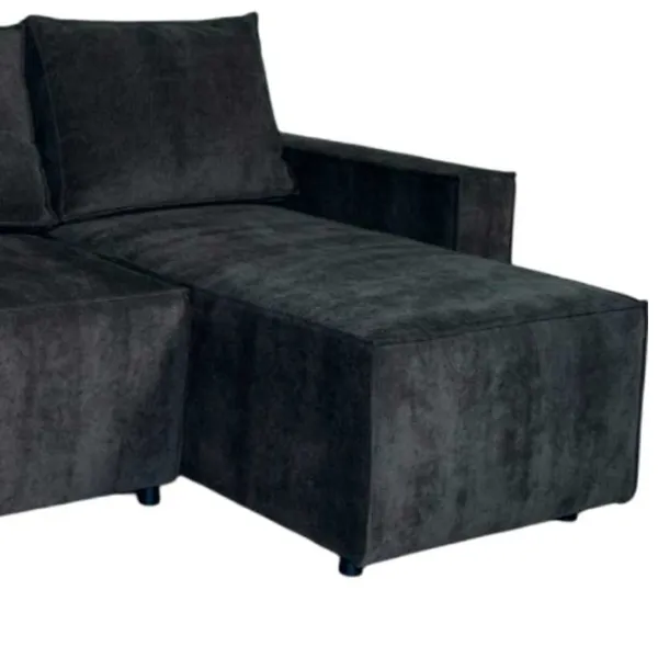 Угловой диван Mobilier Victoria NEO (Rinaldi 27) Ткань/ Black photo 3 Угловой диван Mobilier Victoria NEO (Rinaldi 27) Ткань/ Black photo 3