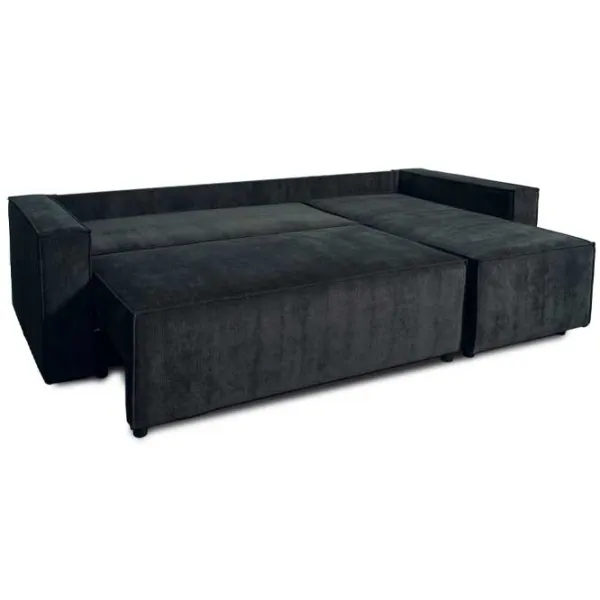 Угловой диван Mobilier Victoria NEO (Rinaldi 27) Ткань/ Black photo 5 Угловой диван Mobilier Victoria NEO (Rinaldi 27) Ткань/ Black photo 5