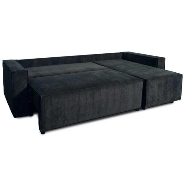 Угловой диван Mobilier Victoria NEO (Rinaldi 27) Ткань/ Black photo 5 Угловой диван Mobilier Victoria NEO (Rinaldi 27) Ткань/ Black photo 5