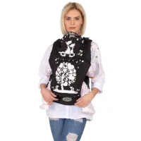 Marsupiu pentru copii Sevi Bebe 584 (8692241105846) 15 kg/ Gray