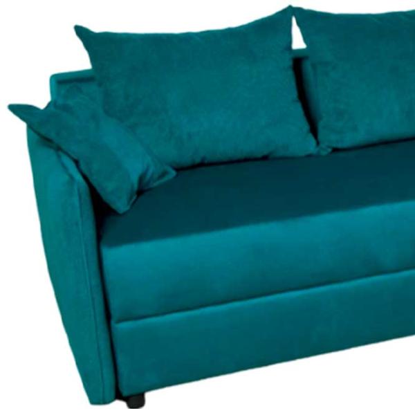 Угловой диван Mobilier Victoria 5 () Ткань/ Бирюзовый photo 2