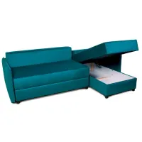 Угловой диван Mobilier Victoria 5 () Ткань/ Бирюзовый photo 3