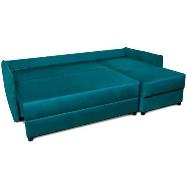 Угловой диван Mobilier Victoria 5 () Ткань/ Бирюзовый photo 5