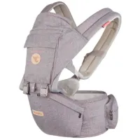 Переноска для детей Calibro Honey Baby Carrier 6in1 () 18 кг/ Серый