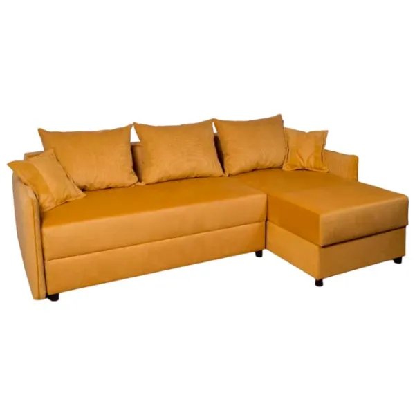 Угловой диван Mobilier Victoria 5 () Ткань/ Оранжевый photo 1 Угловой диван Mobilier Victoria 5 () Ткань/ Оранжевый photo 1