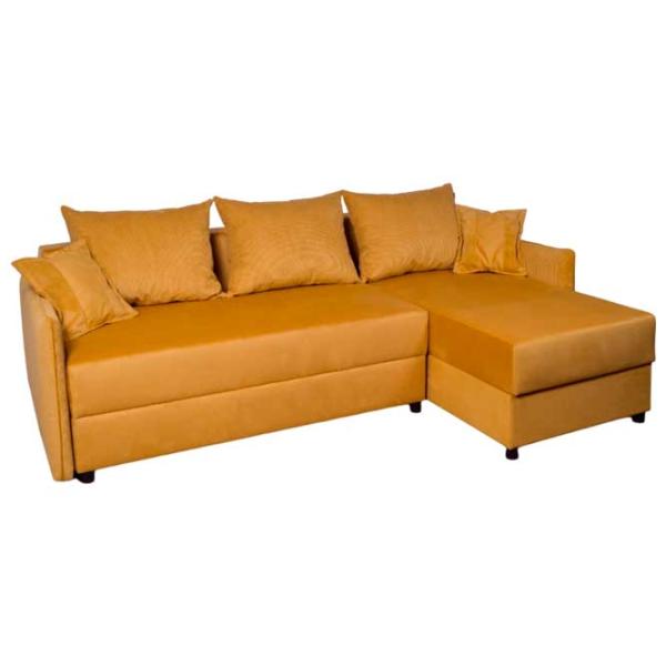 Угловой диван Mobilier Victoria 5 () Ткань/ Оранжевый photo 1 Угловой диван Mobilier Victoria 5 () Ткань/ Оранжевый photo 1