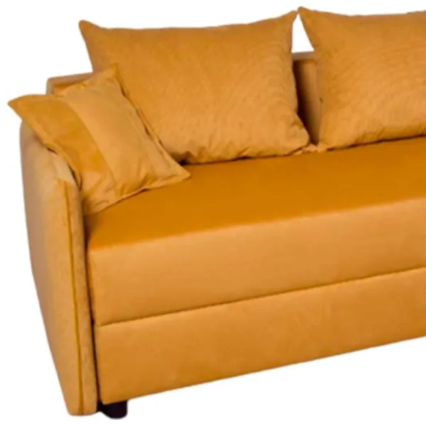 Угловой диван Mobilier Victoria 5 () Ткань/ Оранжевый photo 4 Угловой диван Mobilier Victoria 5 () Ткань/ Оранжевый photo 4