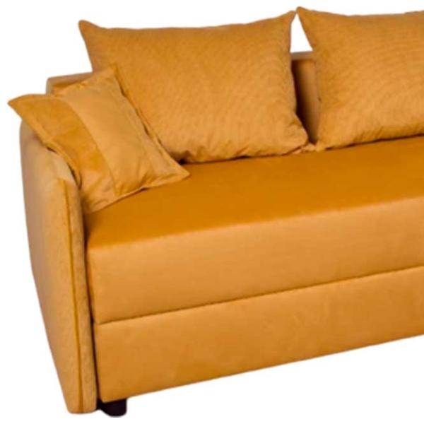 Угловой диван Mobilier Victoria 5 () Ткань/ Оранжевый photo 4 Угловой диван Mobilier Victoria 5 () Ткань/ Оранжевый photo 4