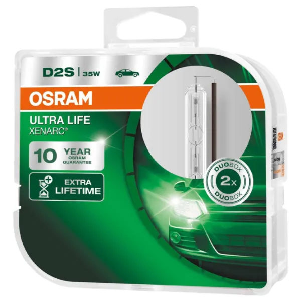 Автомобильная лампа Osram OS-66240ULT-HCB Ксенон/ D2S/ P32d-2/ 35 Вт photo 2
