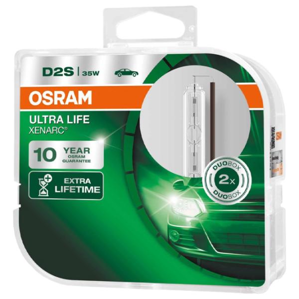Автомобильная лампа Osram OS-66240ULT-HCB Ксенон/ D2S/ P32d-2/ 35 Вт photo 2