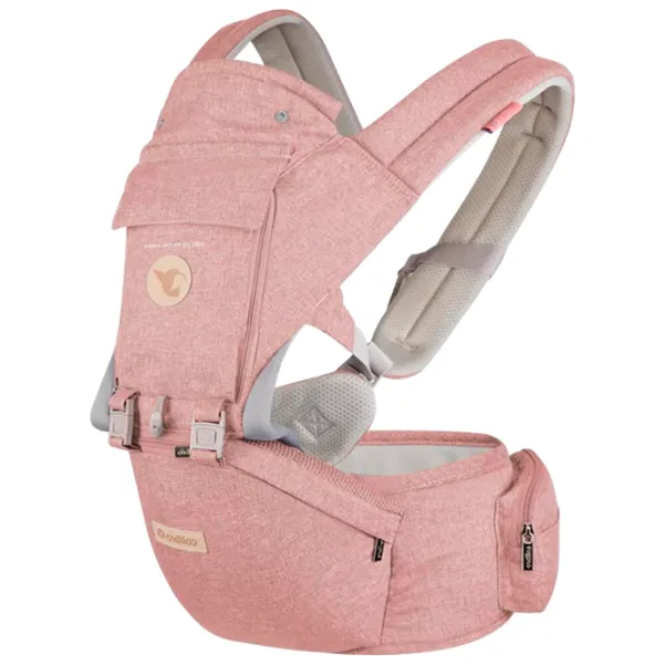 Marsupiu pentru copii Calibro Honey Baby Carrier 6in1 () 18 kg/ Pink photo 1 Marsupiu pentru copii Calibro Honey Baby Carrier 6in1 () 18 kg/ Pink photo 1