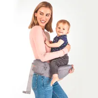 Marsupiu pentru copii Calibro Honey Baby Carrier 6in1 () 18 kg/ Pink photo 5