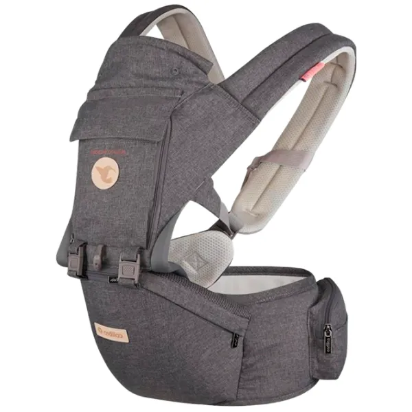 Marsupiu pentru copii Calibro Honey Baby Carrier 6in1 () 18 kg/ Black photo 1
