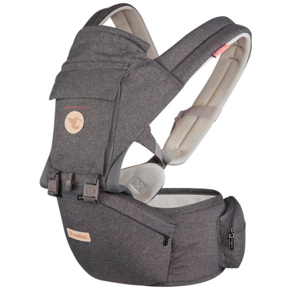 Marsupiu pentru copii Calibro Honey Baby Carrier 6in1 () 18 kg/ Black photo 1