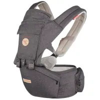 Переноска для детей Calibro Honey Baby Carrier 6in1 () 18 кг/ Black