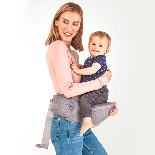 Marsupiu pentru copii Calibro Honey Baby Carrier 6in1 () 18 kg/ Black photo 5