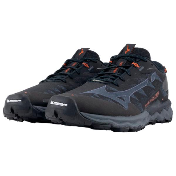 Кроссовки для мужчин Mizuno Wave Daichi 7 GTX 44/ Black Orange photo 1 Кроссовки для мужчин Mizuno Wave Daichi 7 GTX 44/ Black Orange photo 1