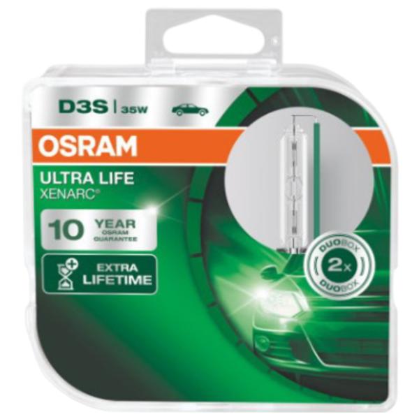 Автомобильная лампа Osram OS-66340ULT-HCB Ксенон/ D3S/ PK32d-5/ 35 Вт/ 3200лм photo 2 Автомобильная лампа Osram OS-66340ULT-HCB Ксенон/ D3S/ PK32d-5/ 35 Вт/ 3200лм photo 2