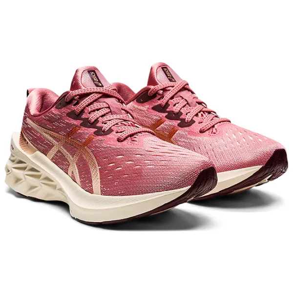 Кроссовки для женщин Asics Novablast 2 Весна/ Pink photo 1