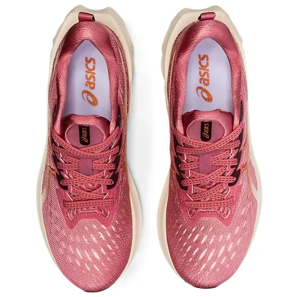 Кроссовки для женщин Asics Novablast 2 Весна/ Pink photo 6