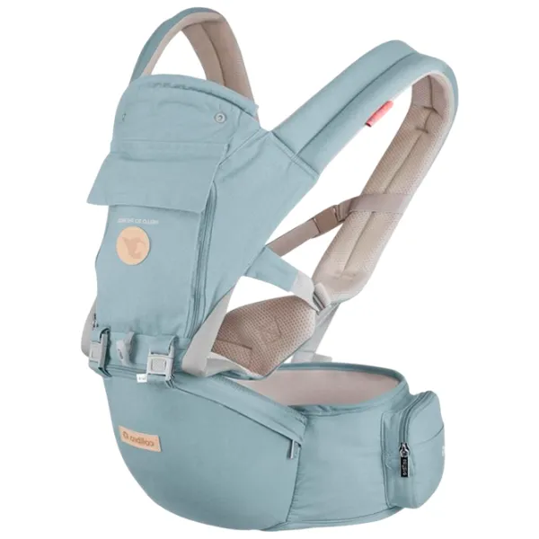 Marsupiu pentru copii Calibro Honey Baby Carrier 6in1 () 18 kg/ Blue photo 1 Marsupiu pentru copii Calibro Honey Baby Carrier 6in1 () 18 kg/ Blue photo 1