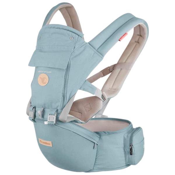Marsupiu pentru copii Calibro Honey Baby Carrier 6in1 () 18 kg/ Blue photo 1 Marsupiu pentru copii Calibro Honey Baby Carrier 6in1 () 18 kg/ Blue photo 1