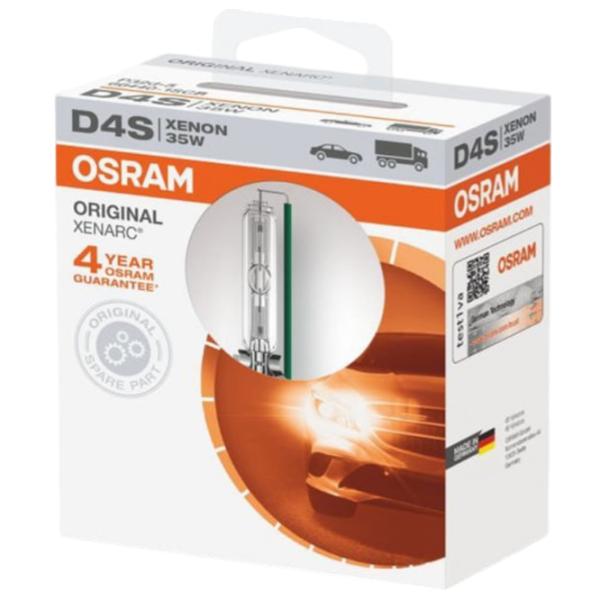 Автомобильная лампа Osram OS-66440-1SCB Ксенон/ D4S/ P32d-5/ 35 Вт/ 3200лм photo 2 Автомобильная лампа Osram OS-66440-1SCB Ксенон/ D4S/ P32d-5/ 35 Вт/ 3200лм photo 2