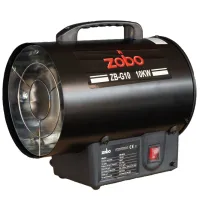 Тепловая пушка Zobo ZB-G10 10000 Вт/ 200 м²/ 300 м³/ ч