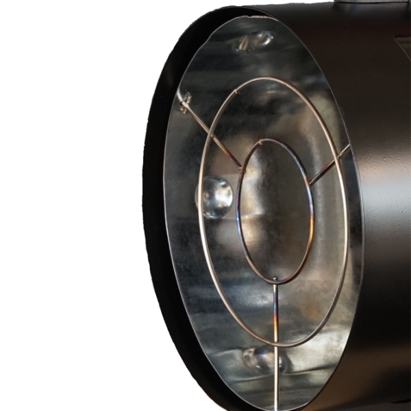 Тепловая пушка Zobo ZB-G10 10000 Вт/ 200 м²/ 300 м³/ ч photo 2