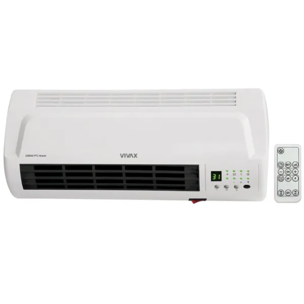 Тепловая пушка Vivax WMH-2001B 2000 Вт/ 30 м² photo 1