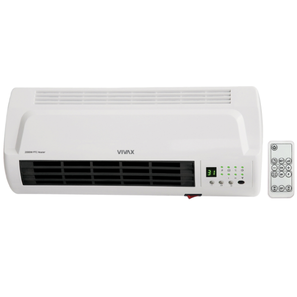 Тепловая пушка Vivax WMH-2001B 2000 Вт/ 30 м² photo 1