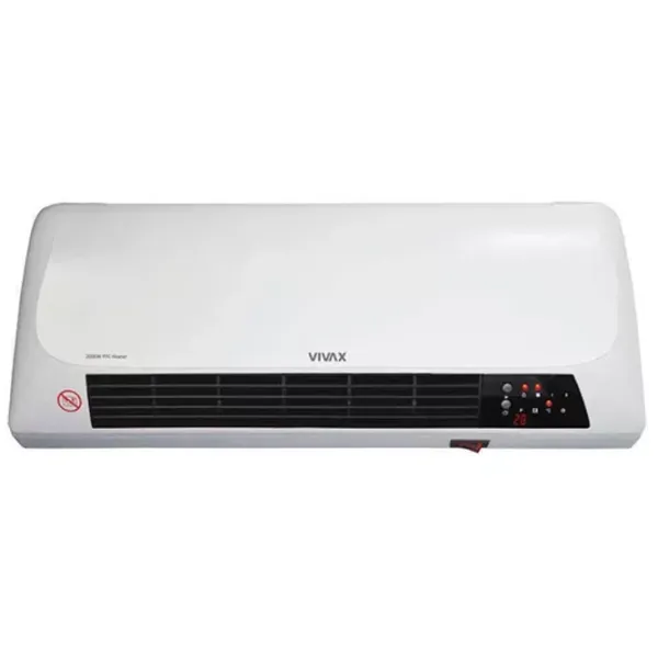 Тепловая пушка Vivax WMH-2001B 2000 Вт/ 30 м² photo 2