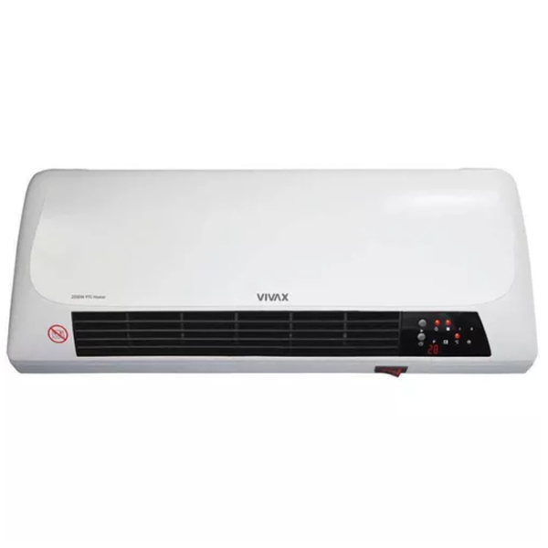 Тепловая пушка Vivax WMH-2001B 2000 Вт/ 30 м² photo 2