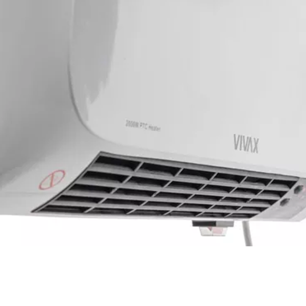 Тепловая пушка Vivax WMH-2001B 2000 Вт/ 30 м² photo 3